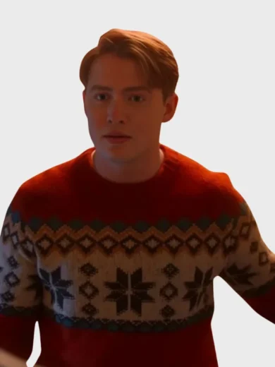 Kit Connor Heartstopper S03 Christmas Sweater