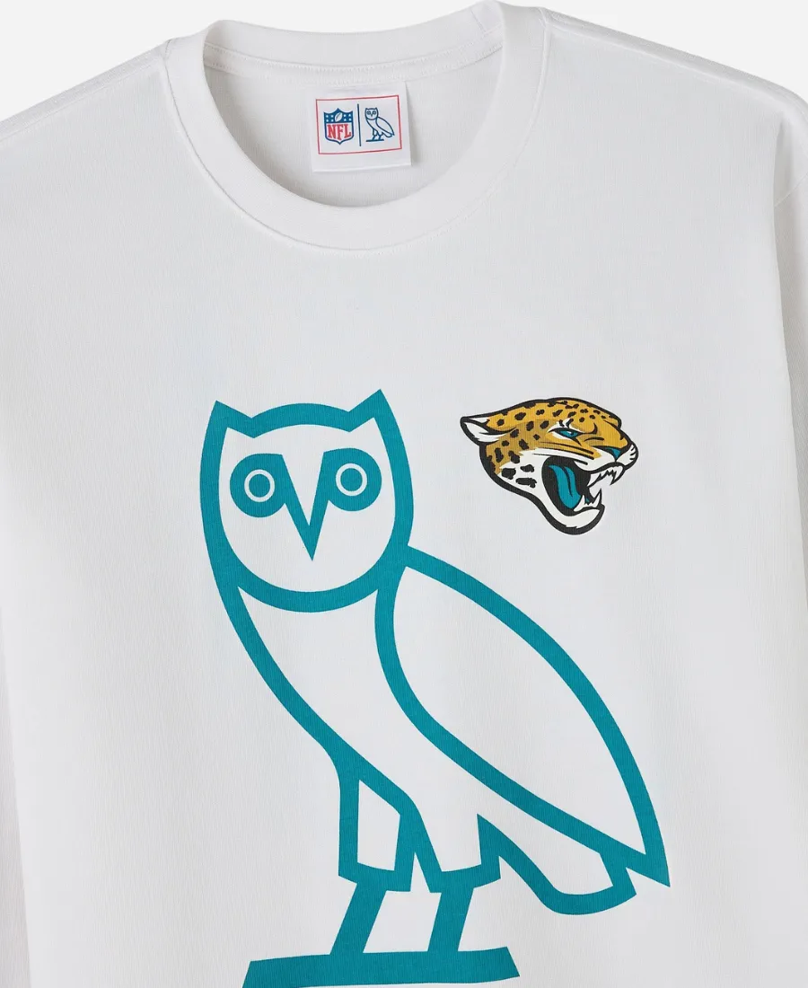 OVO Jacksonville Jaguars Long-Sleeve T-Shirt