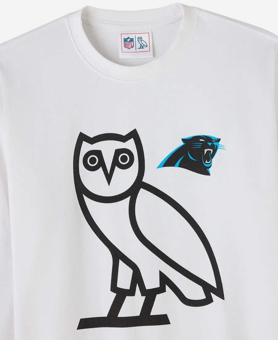 OVO Carolina Panthers Long-Sleeve T-Shirt