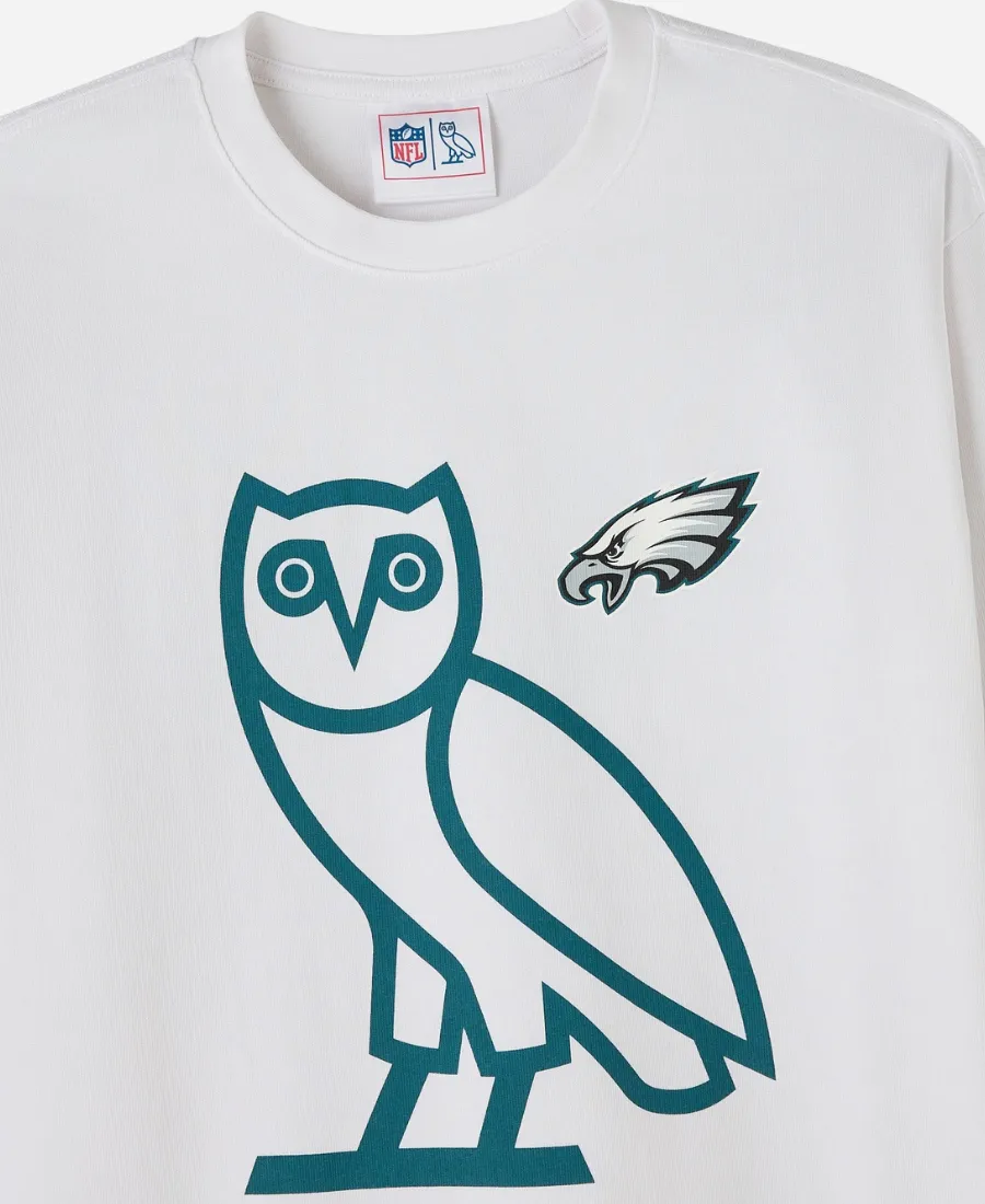 OVO Philadelphia Eagles Long-Sleeve T-Shirt