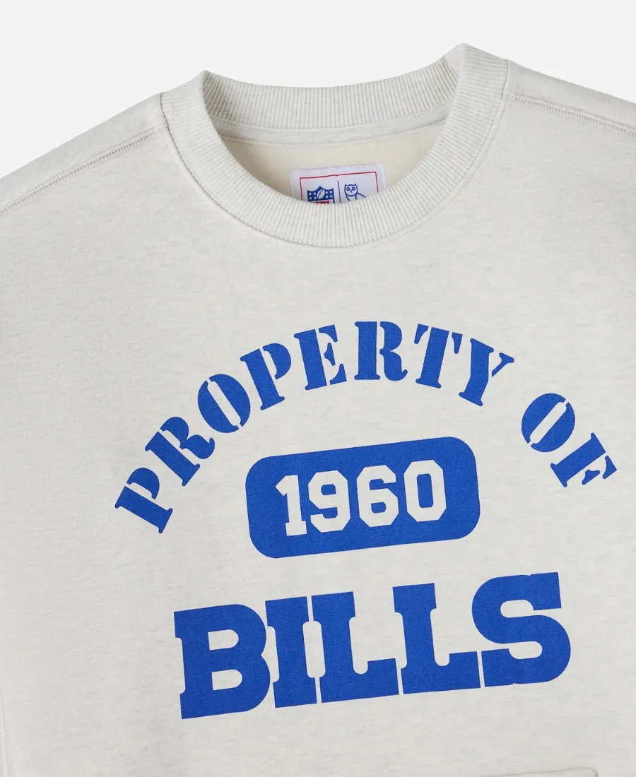 OVO Buffalo Bills Crewneck Sweatshirt