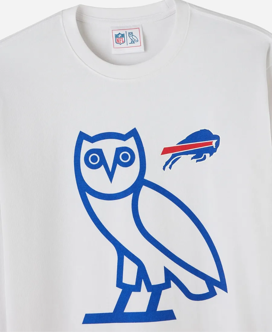 OVO Buffalo Bills Long-Sleeve T-Shirt