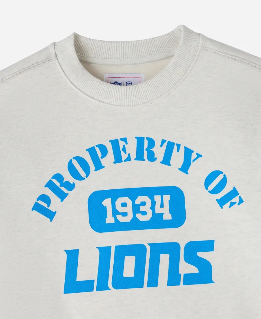 OVO Detroit Lions Crewneck Sweatshirt
