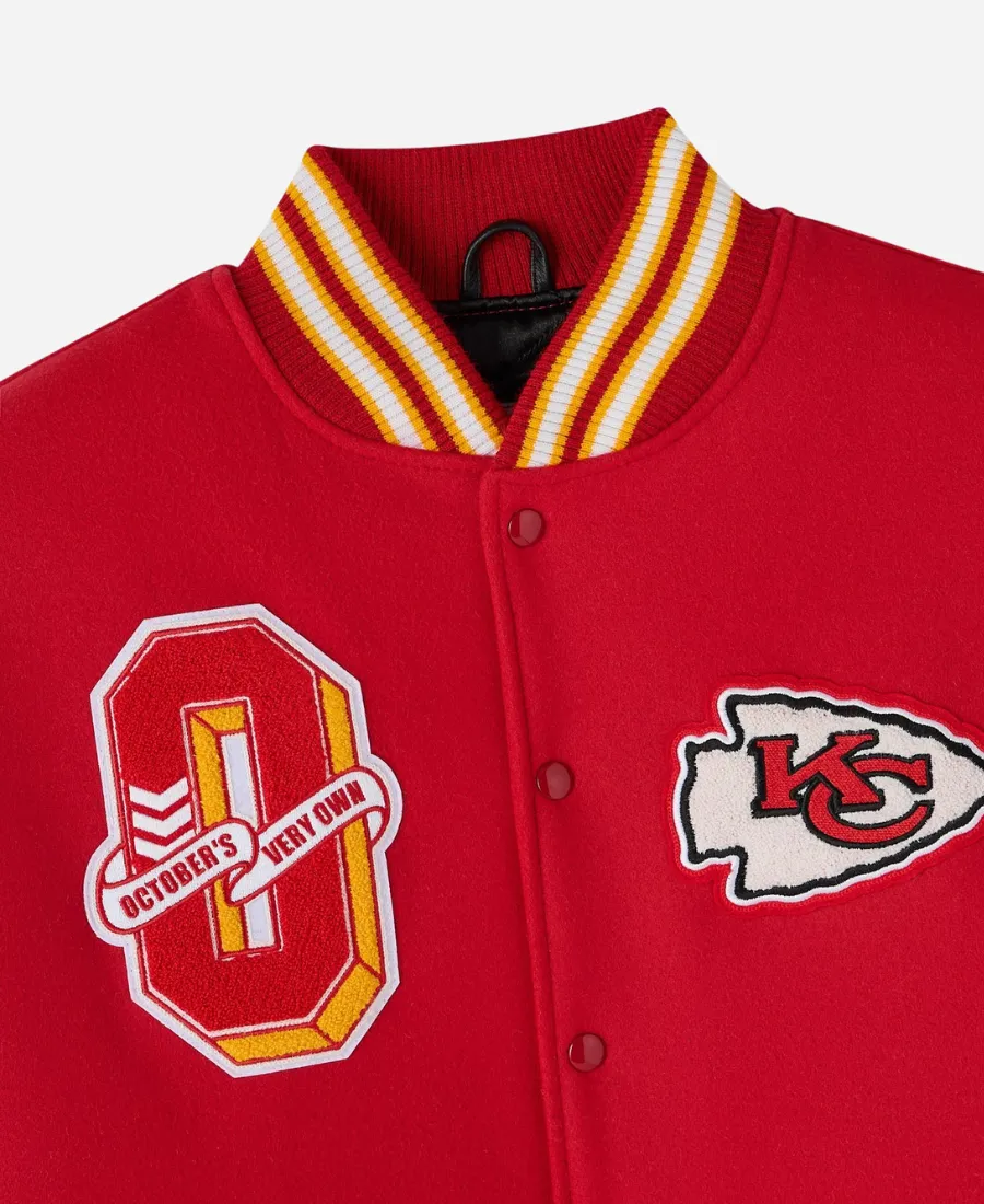 OVO Kansas City Chiefs Varsity Jacket