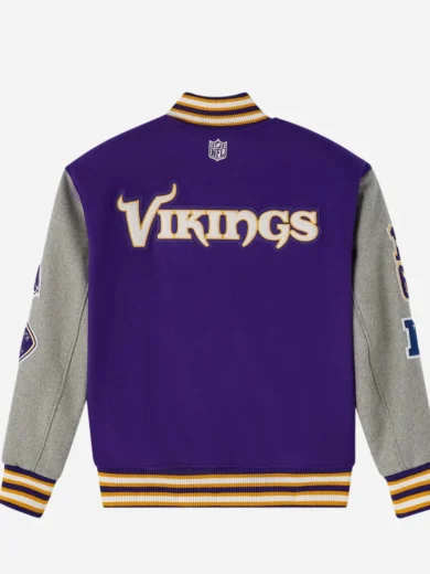 OVO Minnesota Vikings Varsity Jacket