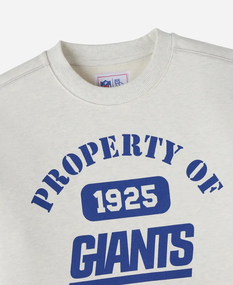 OVO New York Giants Crewneck Sweatshirt