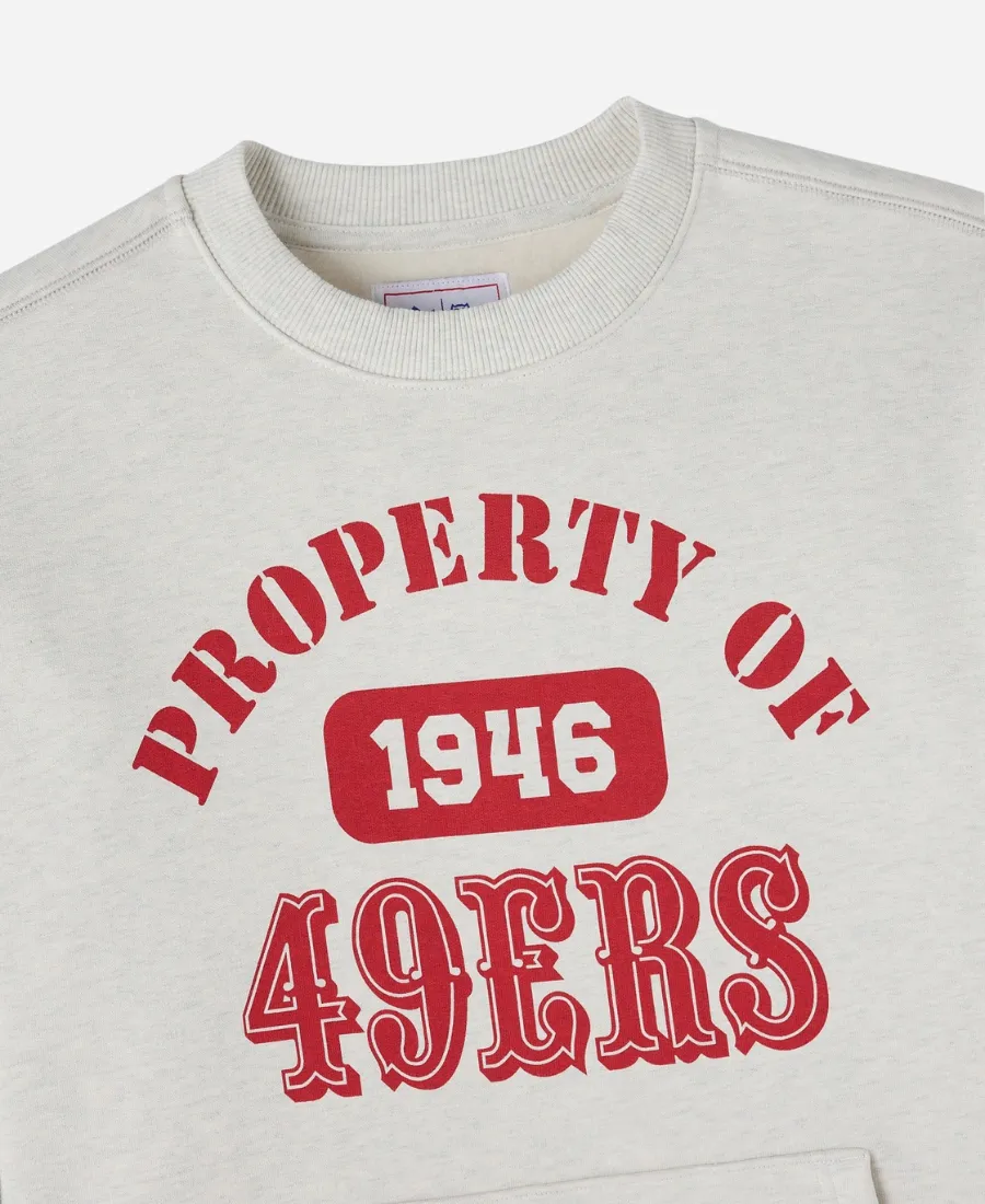 OVO San Francisco 49ers Crewneck Sweatshirt