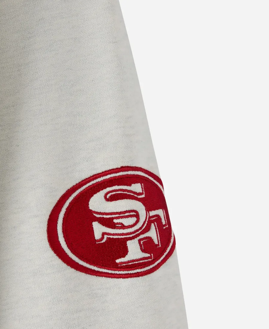 OVO San Francisco 49ers Crewneck Sweatshirt