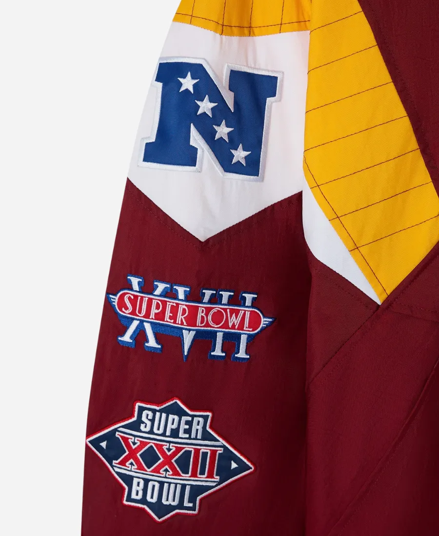 OVO Starter Washington Commanders Pullover Jacket