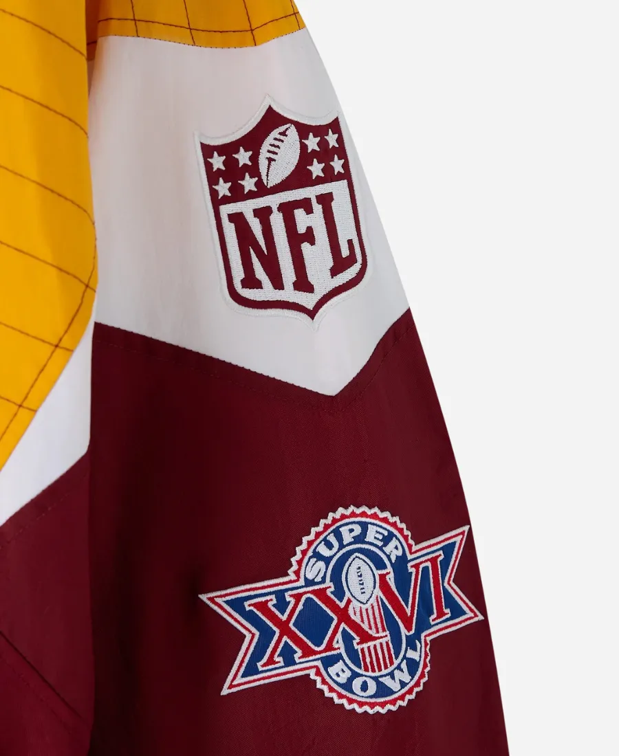 OVO Starter Washington Commanders Pullover Jacket