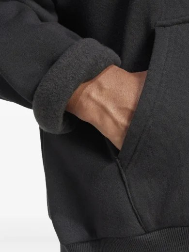 adidas x Moon Boot drop-shoulder hoodie