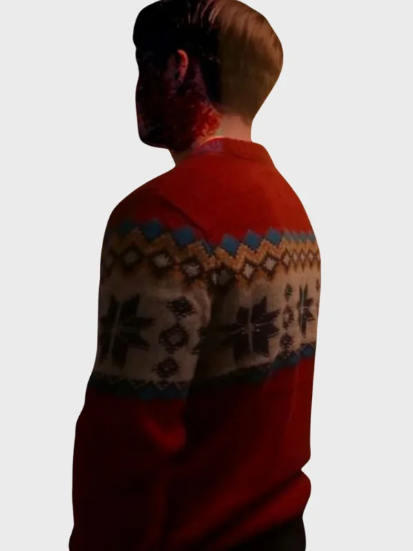 Kit Connor Heartstopper S03 Christmas Sweater