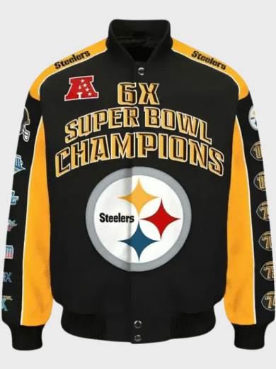 Super Bowl Champions Pittsburgh Steelers Jacket