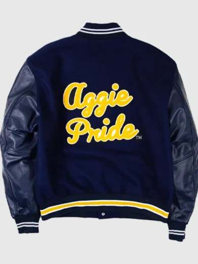 North Carolina A&T Motto 3.0 Aggie Pride Varsity Jacket