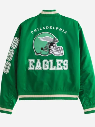 Abercrombie Eagles Varsity Jacket