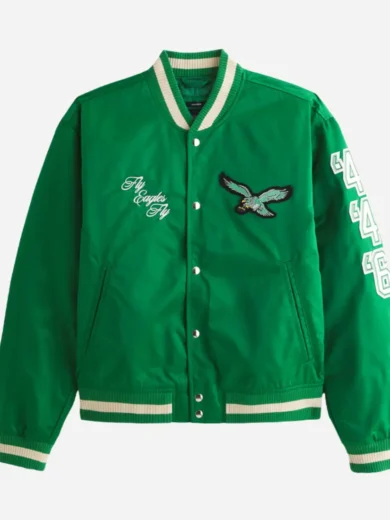 Abercrombie Eagles Varsity Jacket