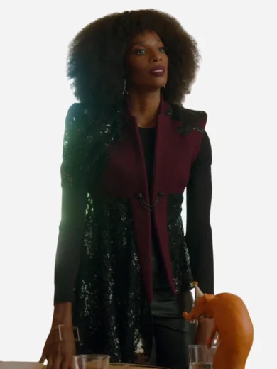 Aleesha Upload S03 Sleeveless Blazer