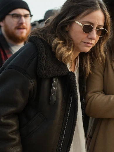 Abby Elliott All Her Fault Jacket