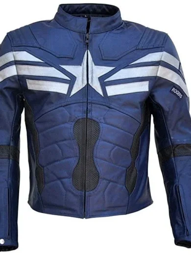 Captain America The Winter Soldier Chris Evans Jacket