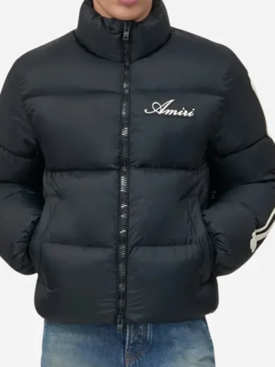 Amiri Bones Down Black Jacket