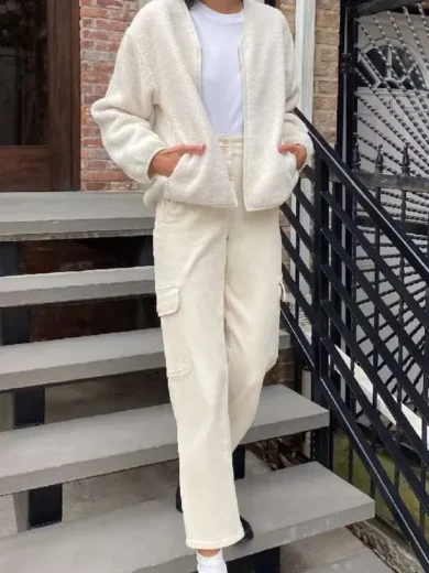 Aritzia Sherpa Jacket