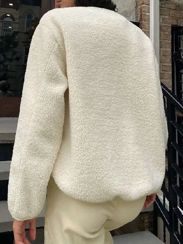 Aritzia Sherpa Jacket