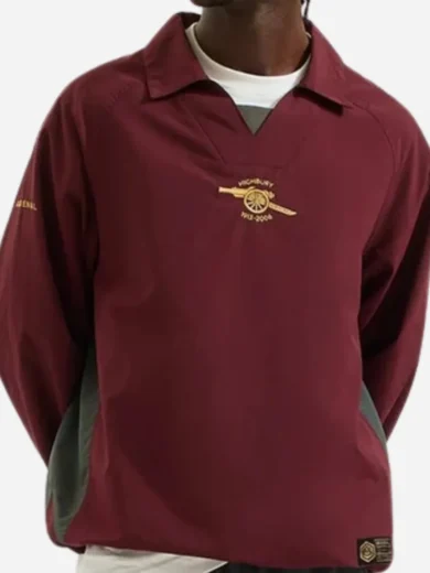 Arsenal Classics Highbury Drill Top