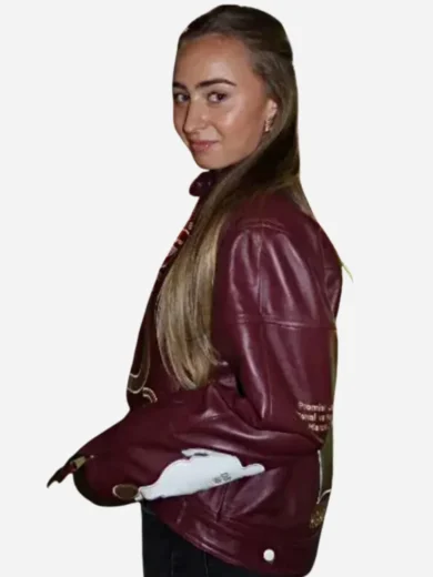 Arsenal Dennis Bergkamp Daughter Jacket