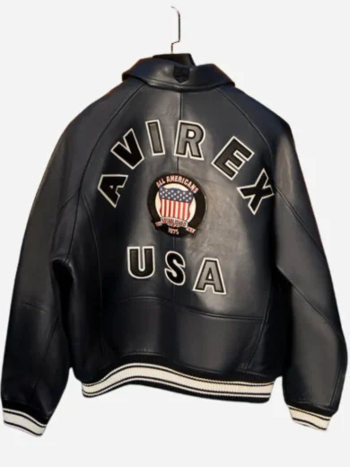 Avirex Icon Black Jacket