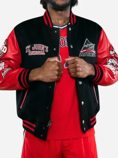 Avirex x St John’s Basketball Varsity Jacket