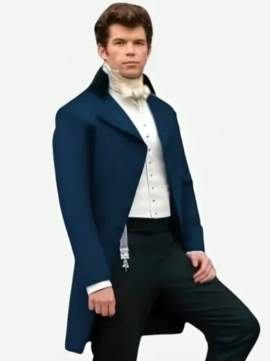 Bridgerton Colin Bridgerton Blue Tailcoat
