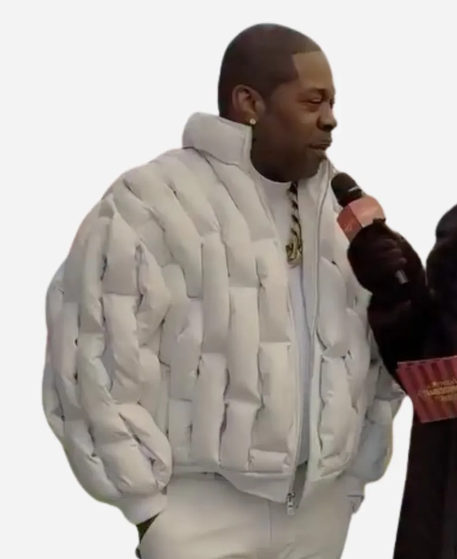 Busta Rhymes Macy’s Day Parade 2025 Jacket