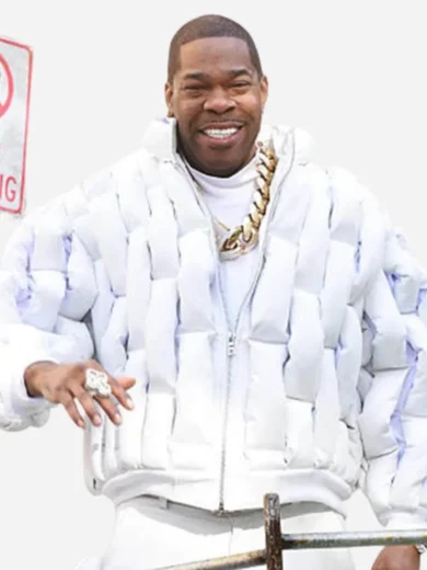 Busta Rhymes Macy’s Day Parade 2025 Jacket