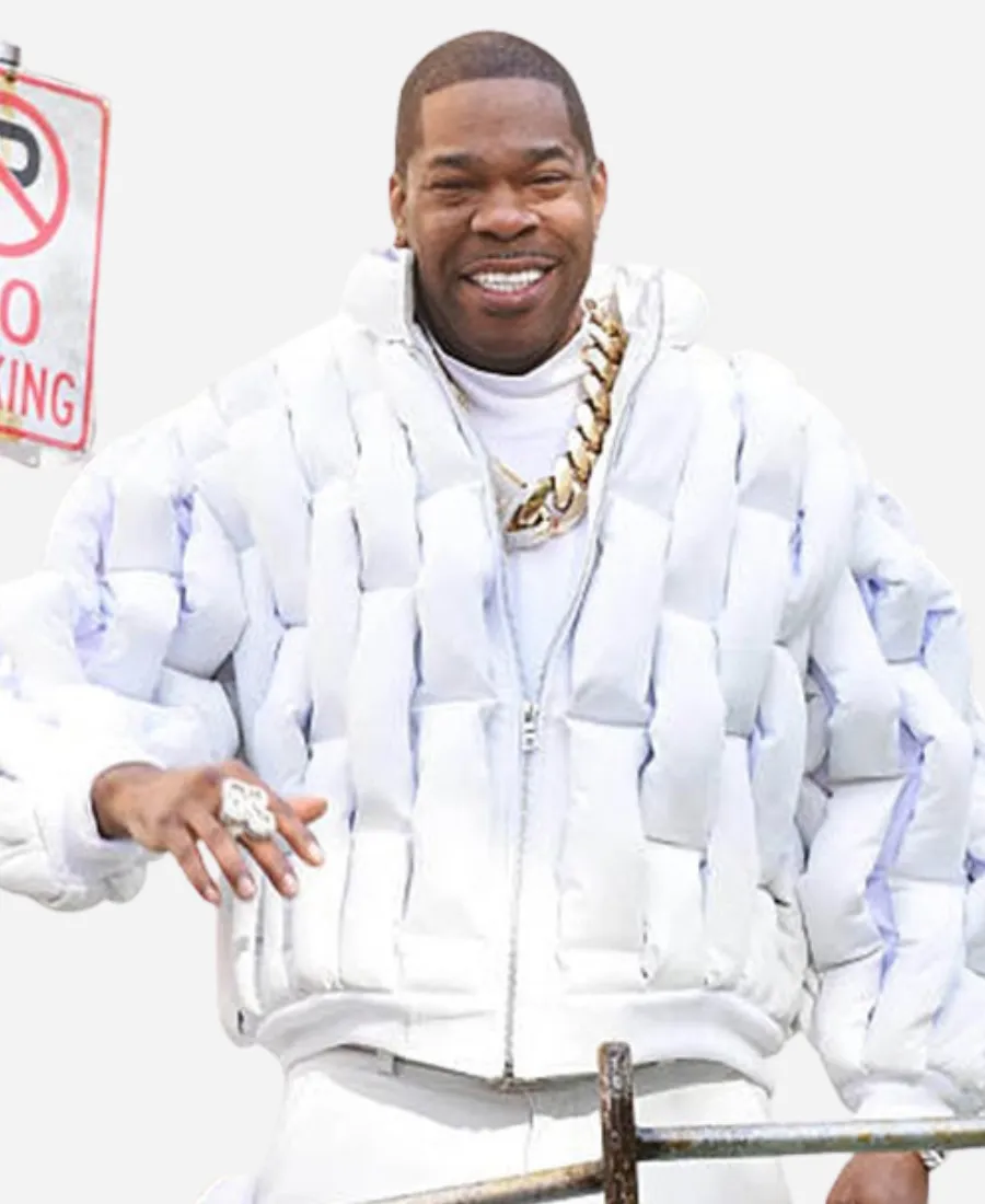 Busta Rhymes Macy’s Day Parade 2025 Jacket