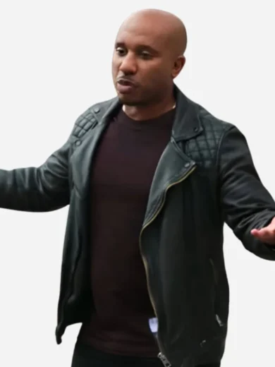 Chris Redd Resurrected Rides S01 Leather Jacket