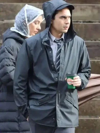 Clayface John Hooded Jacket