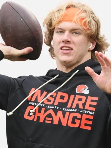 Cleveland Browns NFL Inspire Change Hoodie