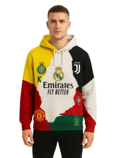 Cristiano Ronaldo Career Tribute Special Edition Hoodie