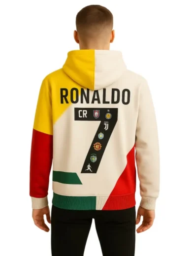 Cristiano Ronaldo Career Tribute Special Edition Hoodie