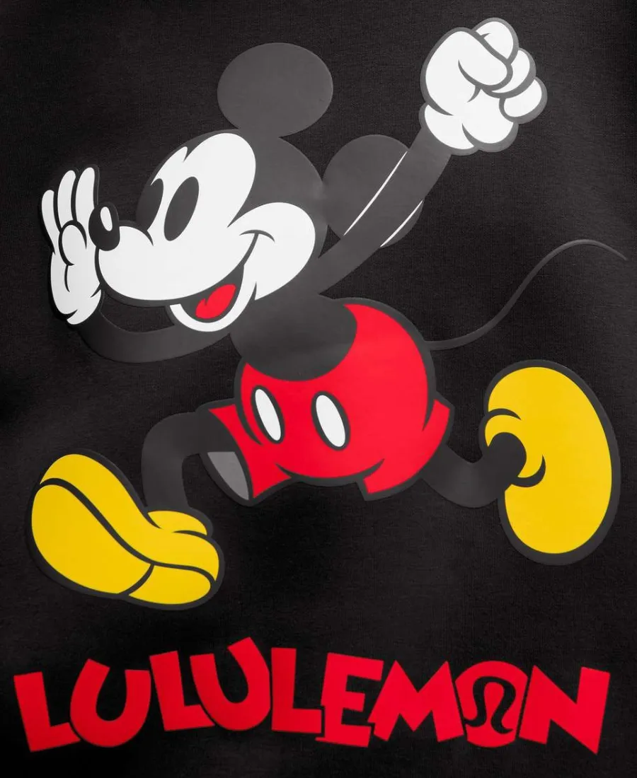 DISNEY x LULULEMON MICKEY MOUSE Sweatshirt