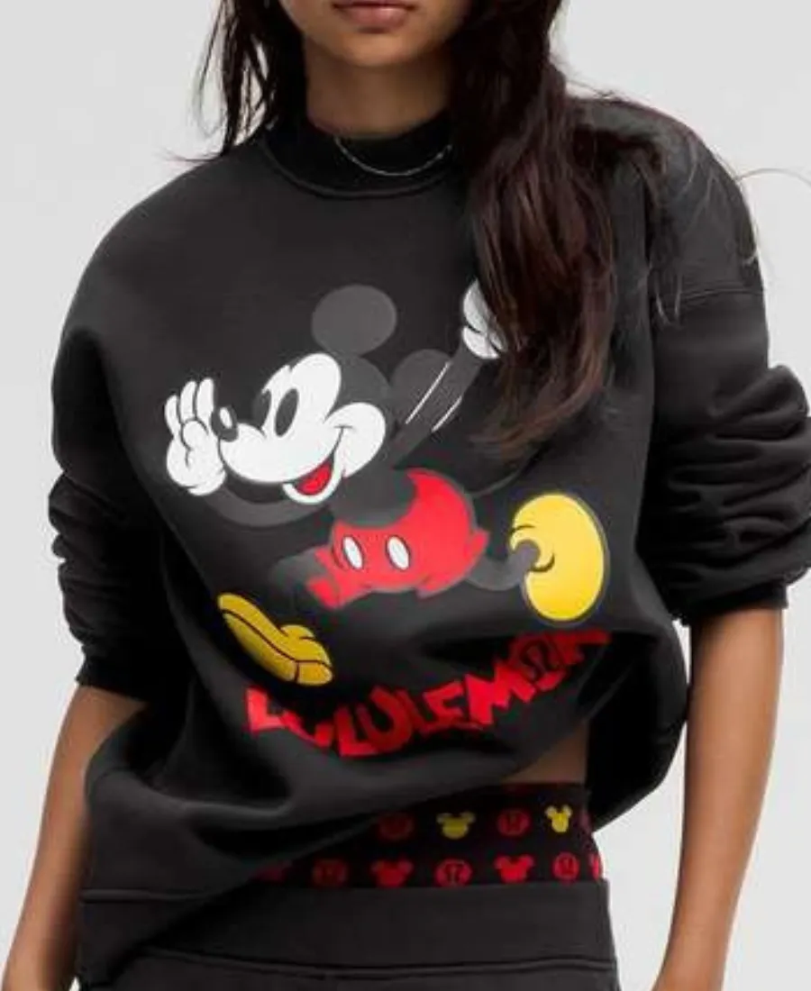 DISNEY x LULULEMON MICKEY MOUSE Sweatshirt