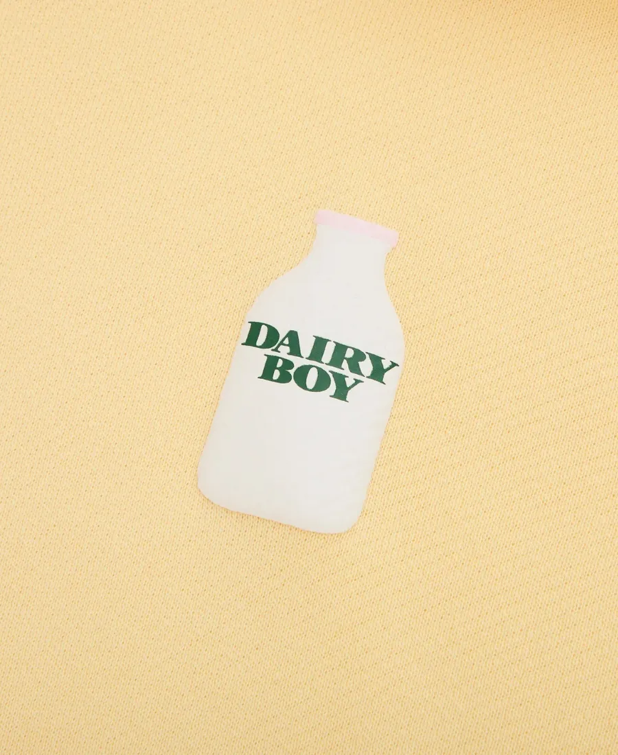 Dairy Boy Milk Bottle Hoodie