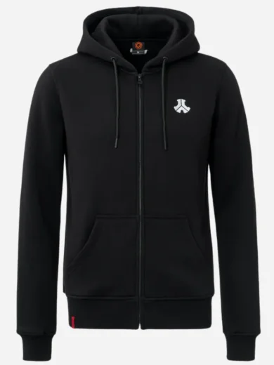 Defqon.1 Essential Black Zip Hoodie