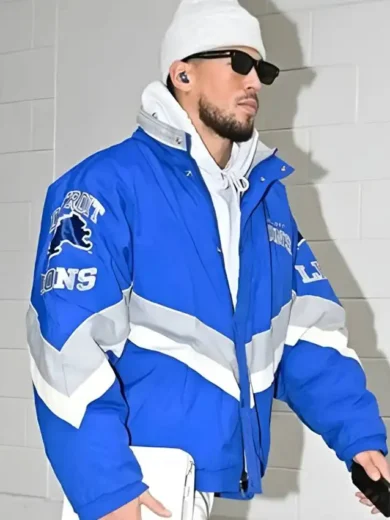 Devin Booker Detroit Lions Jacket