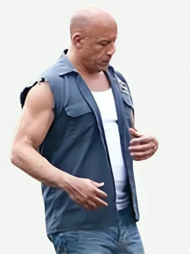 Dominic Toretto Furious 9 Vest