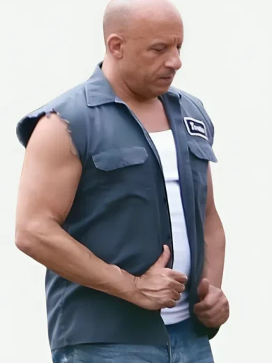 Dominic Toretto Furious 9 Vest