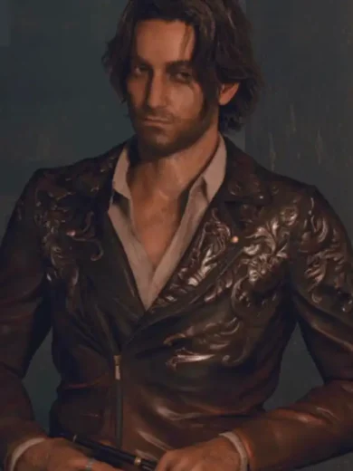 Dr. Luis Serra Leather Jacket