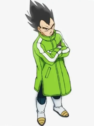 Dragon Ball Super Broly Vegeta Sab Green Coat