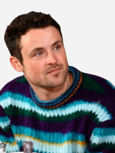 Dylan The Traitors US S3 Striped Sweater