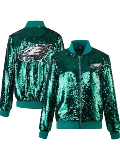 Philadelphia Eagles Sequin Jacket